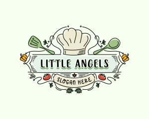 Chef Kitchen Restaurant logo design