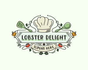 Chef Kitchen Restaurant logo design