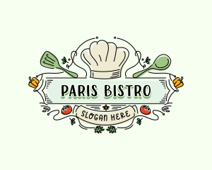 Chef Kitchen Restaurant logo design