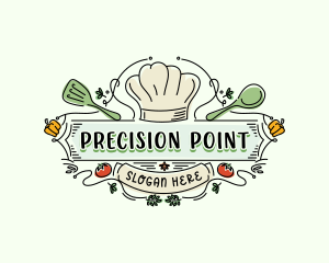 Chef Kitchen Restaurant logo design