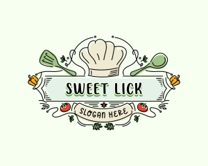 Chef Kitchen Restaurant logo design