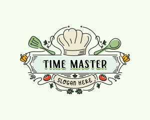 Chef Kitchen Restaurant logo design