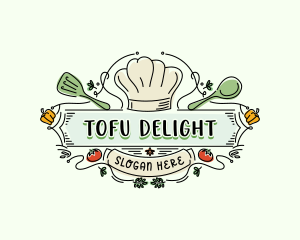 Chef Kitchen Restaurant logo design