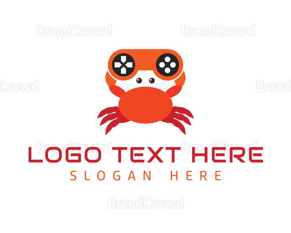 Crab Gaming Logo | BrandCrowd Logo Maker