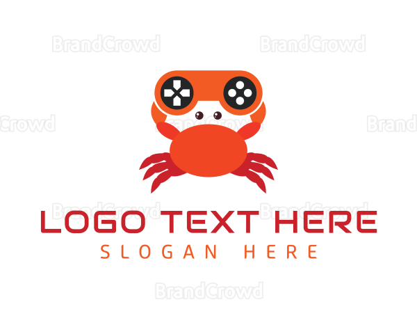 Crab Gaming Logo | BrandCrowd Logo Maker Logo