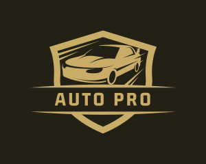 Automotive Car Shield Logo