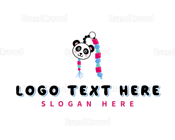 Panda Beads Accessory Logo