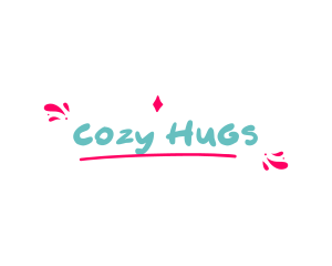 Cuddly - Fun Pastel Apparel logo design