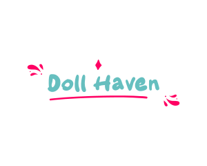 Doll - Fun Pastel Apparel logo design