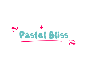 Fun Pastel Apparel logo design