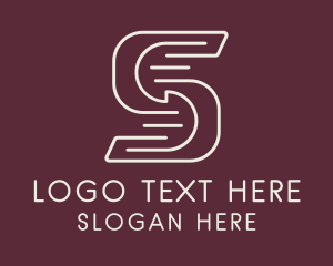 Digital Marketing - Digital Marketing Letter S logo design