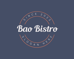 Generic Bistro Business logo design