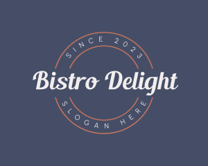 Generic Bistro Business logo design