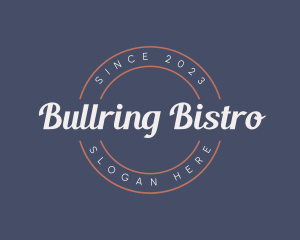 Generic Bistro Business logo design