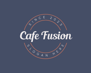 Bistro Business Cafe logo design