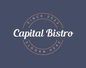 Generic Bistro Business logo design