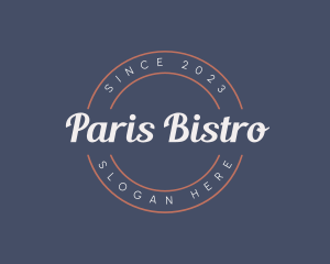 Generic Bistro Business logo design