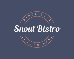 Generic Bistro Business logo design