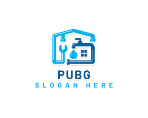 Liquid - Home Plumbing Repair logo design