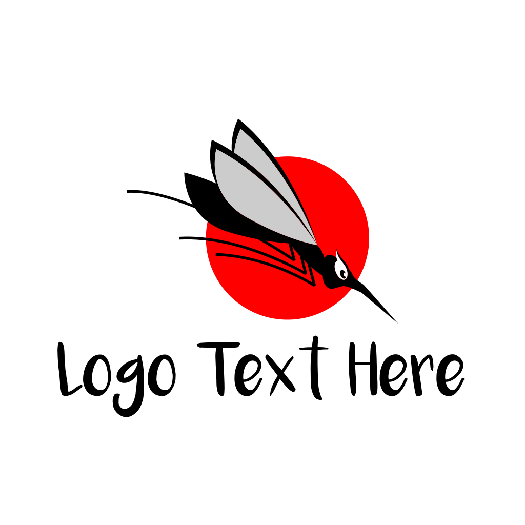 Black Mosquito Logo | BrandCrowd Logo Maker