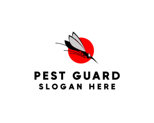 Fumigation - Mosquito Pest Control logo design