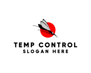 Mosquito Pest Control logo design