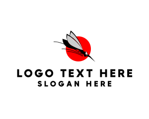 Blood - Mosquito Pest Control logo design