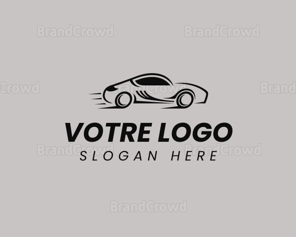 Fast Automotive Car Logo