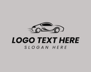 Engine - Fast Automotive Car logo design