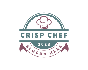 Culinary Chef Hat Catering logo design