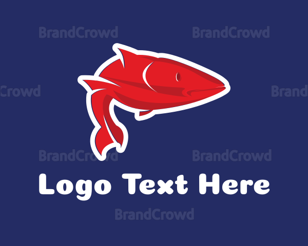 Red Sea Fish Logo
