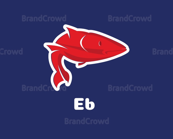 Red Sea Fish Logo