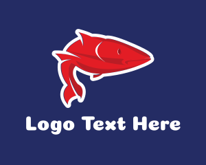 Red Sea Fish Logo