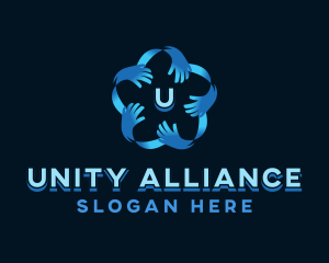 Union - Union Hand Community logo design