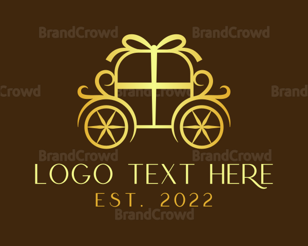 Royal Carriage Gift Box Logo