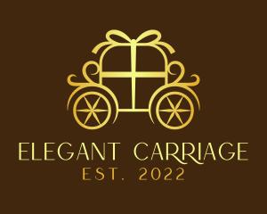 Royal Carriage Gift Box logo design