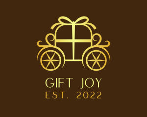 Royal Carriage Gift Box logo design