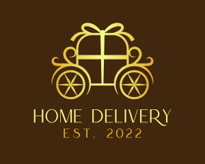 Royal Carriage Gift Box logo design