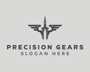 Mechanical - Mechanic Pliers Tool logo design