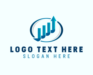 Statistics - Investment Finance Statistics logo design