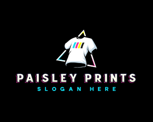 Shirt Clothing Printing logo design