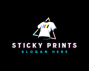 Shirt Clothing Printing logo design