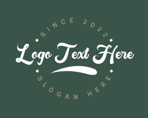 Event - Classic Boutique Wordmark logo design