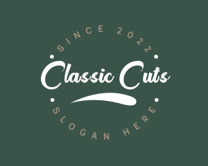 Classic Boutique Wordmark logo design