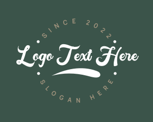 Classic Boutique Wordmark Logo