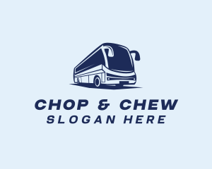 City Bus Tourist Vehicle Logo