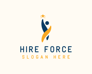 Employer - People Leadership Agency logo design