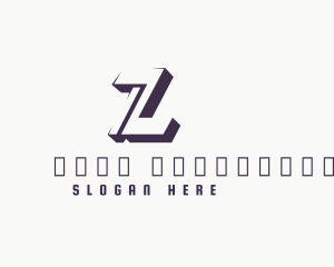 Technology - Logistics Courier Letter L logo design