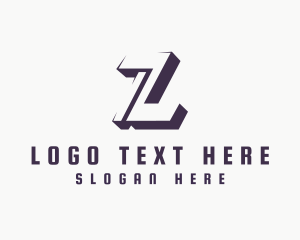 Logistics - Logistics Courier Letter L logo design