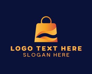 Shopping Bag Retailer logo design